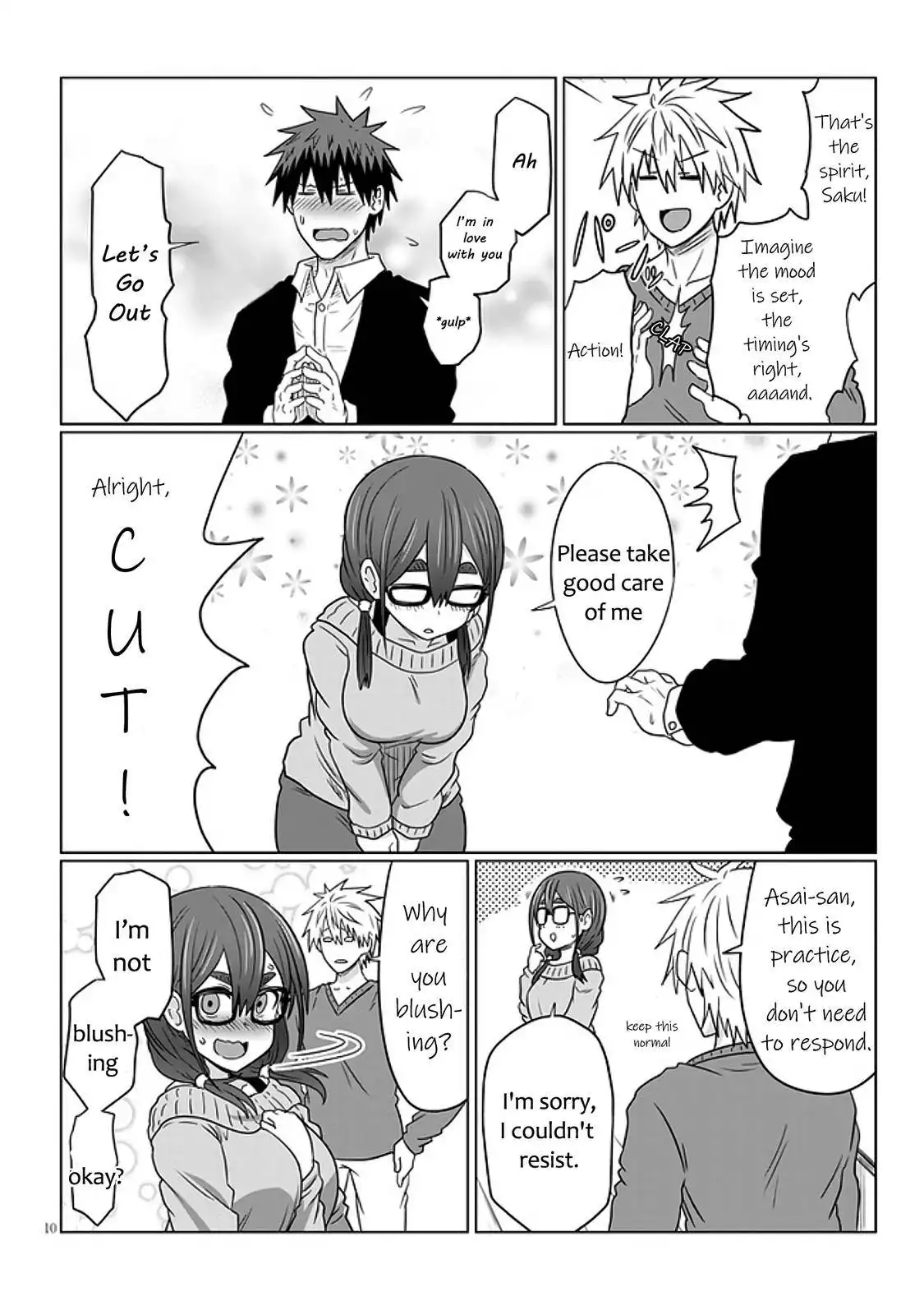 Uzaki-chan wa Asobitai! Chapter 70 10